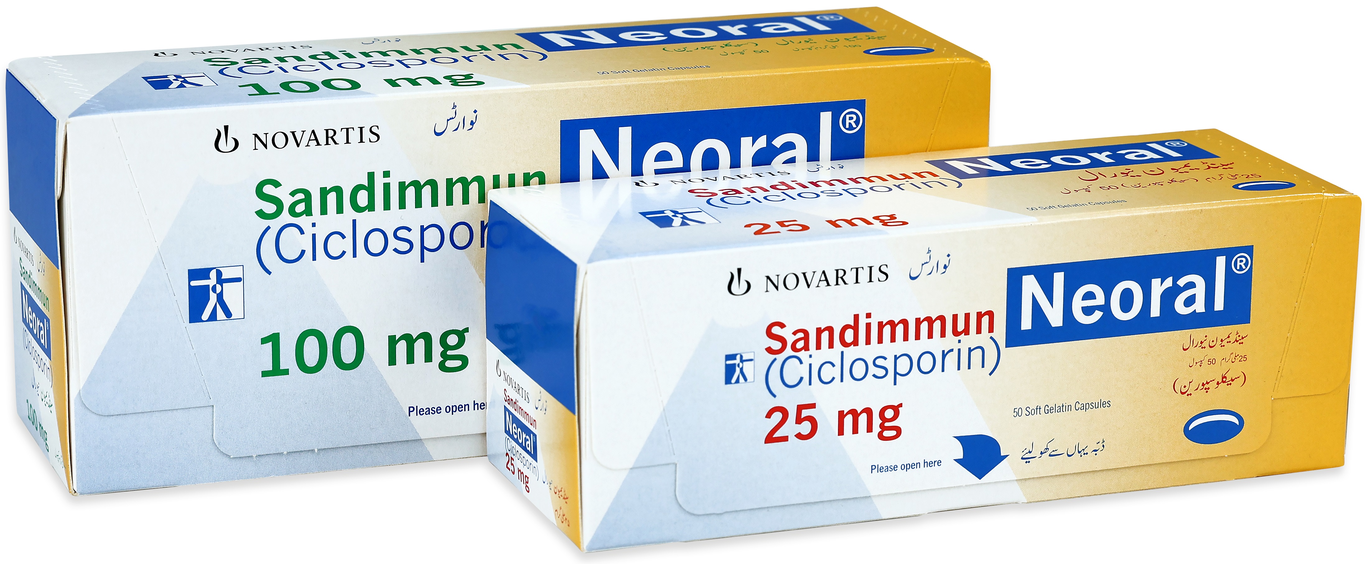 Sandimmun Neoral